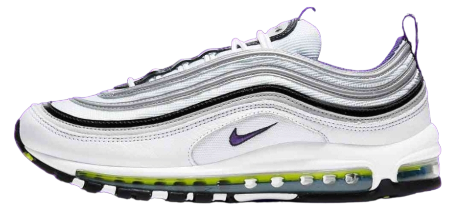 Les baskets Nike Air Max 97 sont synonymes de style emblématique et de confort absolu. Leur design ondulé distinctif.pas cher. Le moins cher.