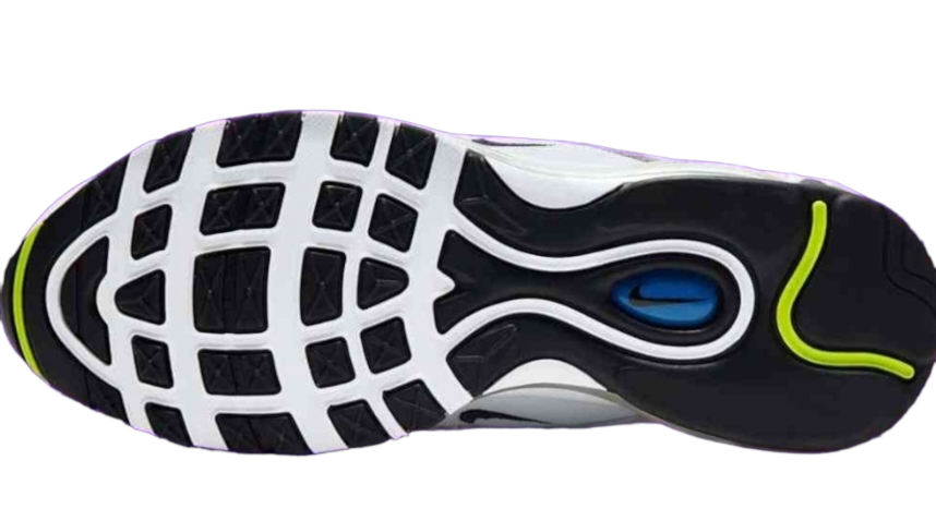 Les baskets Nike Air Max 97 sont synonymes de style emblématique et de confort absolu. Leur design ondulé distinctif.pas cher. Le moins cher.