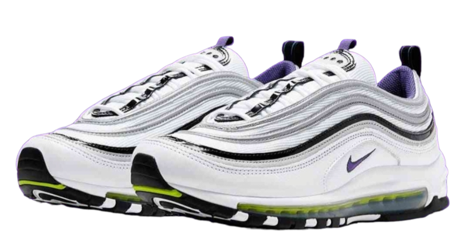 Les baskets Nike Air Max 97 sont synonymes de style emblématique et de confort absolu. Leur design ondulé distinctif.pas cher. Le moins cher.
