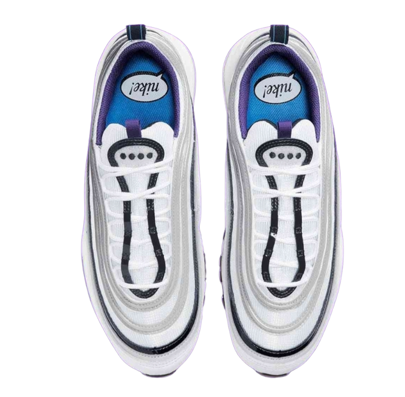 Les baskets Nike Air Max 97 sont synonymes de style emblématique et de confort absolu. Leur design ondulé distinctif.pas cher. Le moins cher.