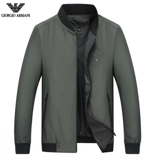 Les vestes Armani allient élégance et modernité. Leur design sophistiqué et leurs matériaux haut de gamme en font un choix incontournable.pas cher. Le moins cher.