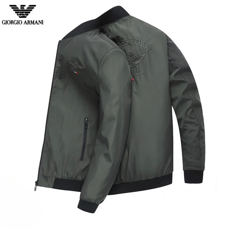 Les vestes Armani allient élégance et modernité. Leur design sophistiqué et leurs matériaux haut de gamme en font un choix incontournable.pas cher. Le moins cher.