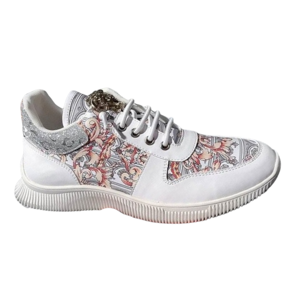 Les baskets sneakers Versace incarnent un style emblématique et un luxe italien.
 leur design audacieux.pas cher. Le moins cher.