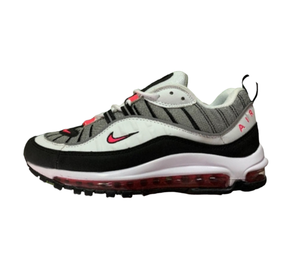 Les baskets Nike Air Max 98 sont synonymes de style emblématique et de confort absolu. Leur design ondulé distinctif.pas cher. Le moins cher.