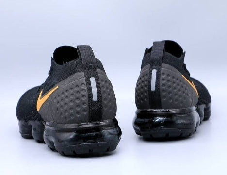 Nike Air VaporMax Flyknit 2.0 " Black Metallic Gold " Femme