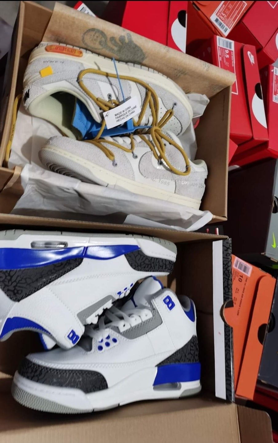 Packages shipped to our Customers