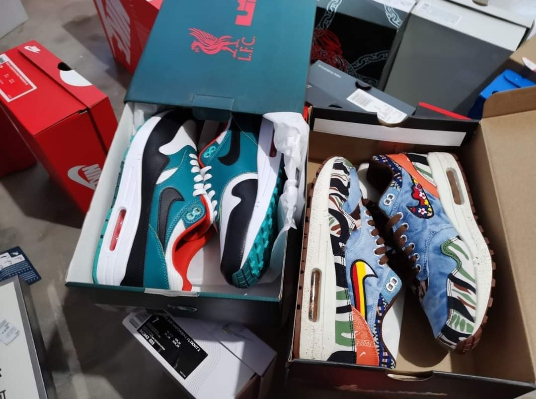 Packages shipped to our Customers