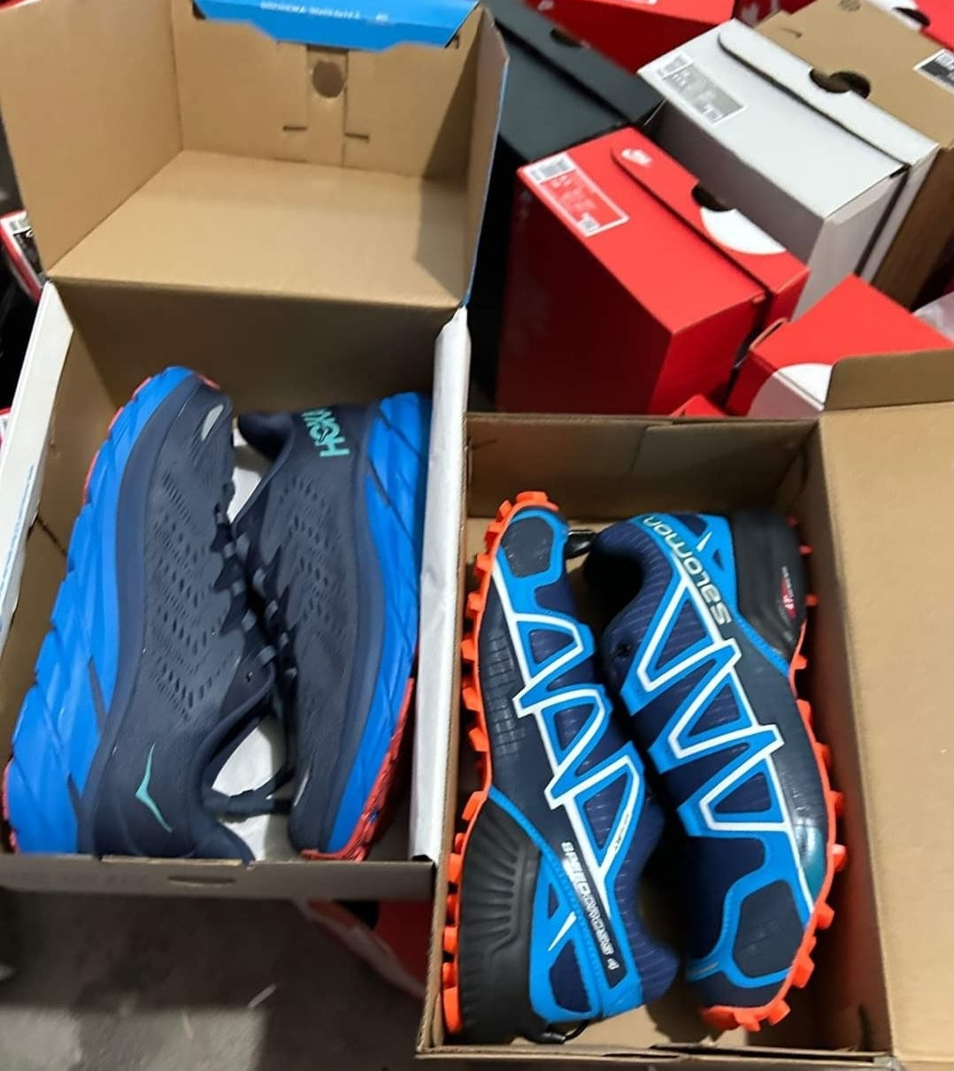 Packages shipped to our Customers