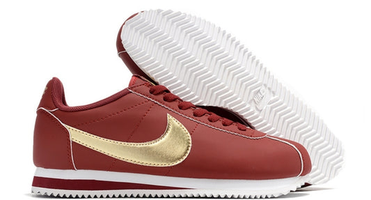 Les baskets Nike Cortez offrent un style intemporel et une silhouette emblématique. Leur design rétro et leurs matériaux de qualité. Pas cher. Le moins cher.