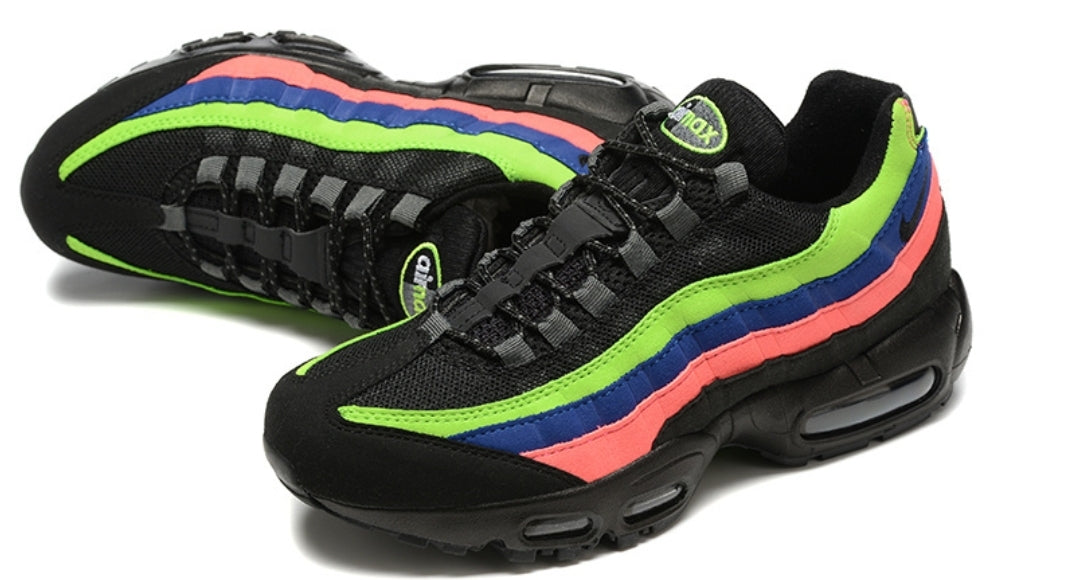 Baskets Nike Air max 95 Black Neon (GS)