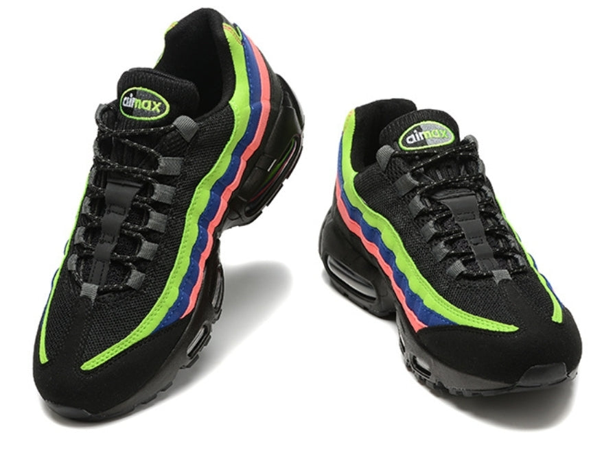 Baskets Nike Air max 95 Black Neon (GS)