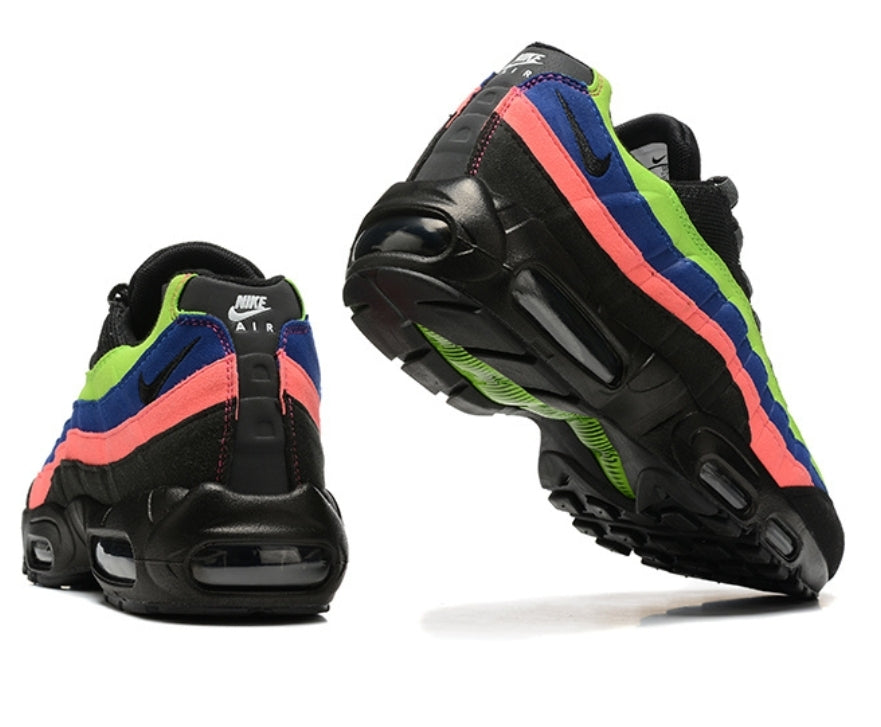 Baskets Nike Air max 95 Black Neon (GS)