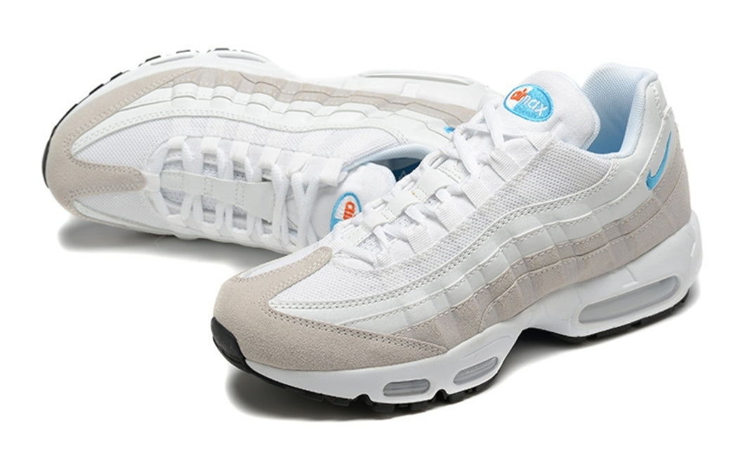 Baskets Nike Air Max 95
Summit White University Blue