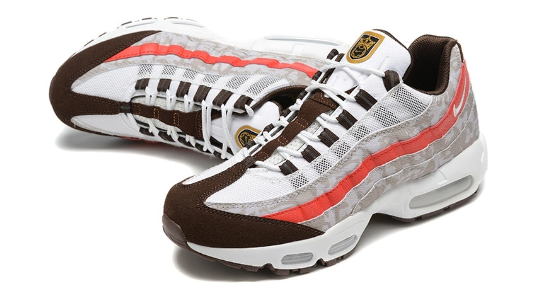 Les baskets Nike Air Max 95 sont synonymes de style emblématique et de confort absolu. Leur design distinctif. Pas cher. Le moins cher.