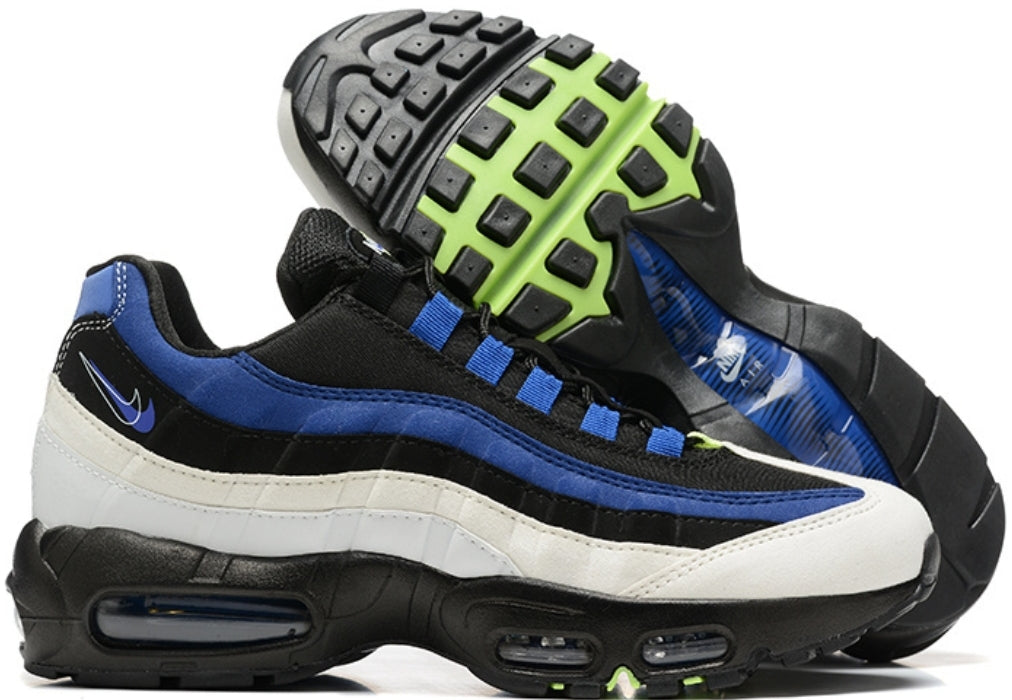 Les baskets Nike Air Max 95 sont synonymes de style emblématique et de confort absolu. Leur design distinctif. Pas cher. Le moins cher.