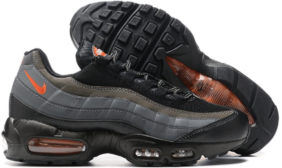 Les baskets Nike Air Max 95 sont synonymes de style emblématique et de confort absolu. Leur design distinctif. Pas cher. Le moins cher.