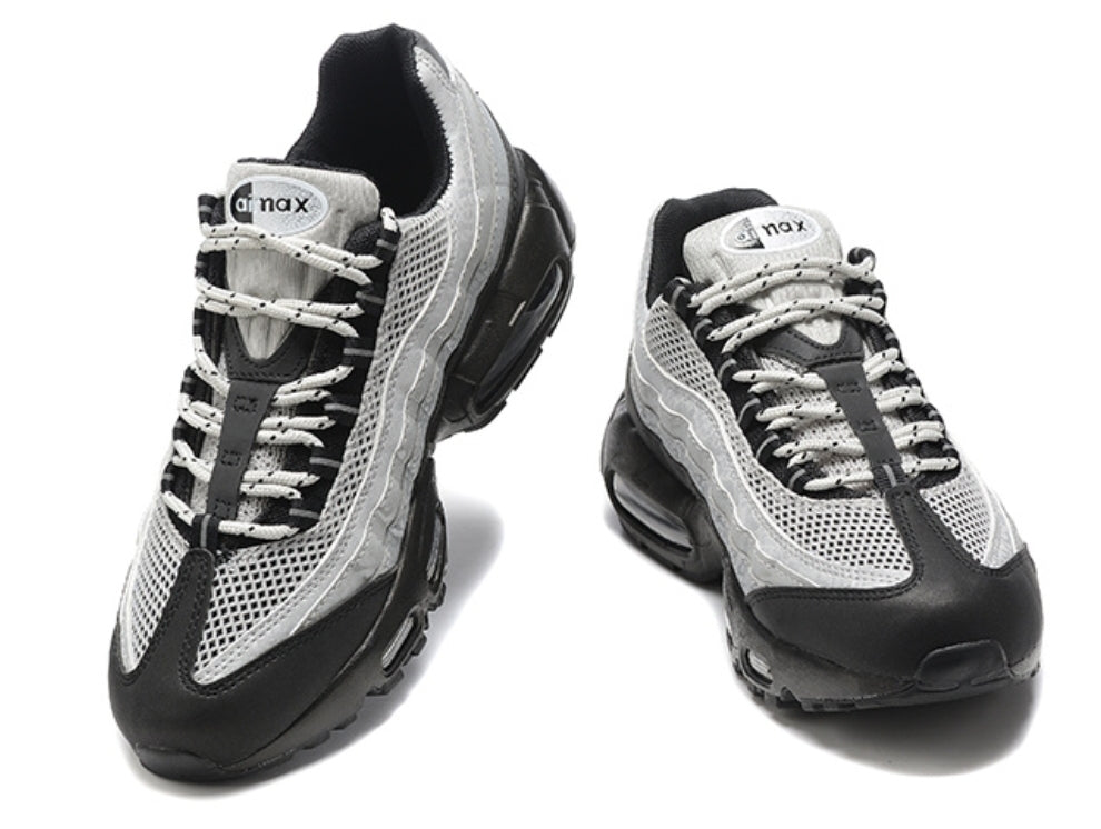 Les baskets Nike Air Max 95 sont synonymes de style emblématique et de confort absolu. Leur design distinctif. Pas cher. Le moins cher.