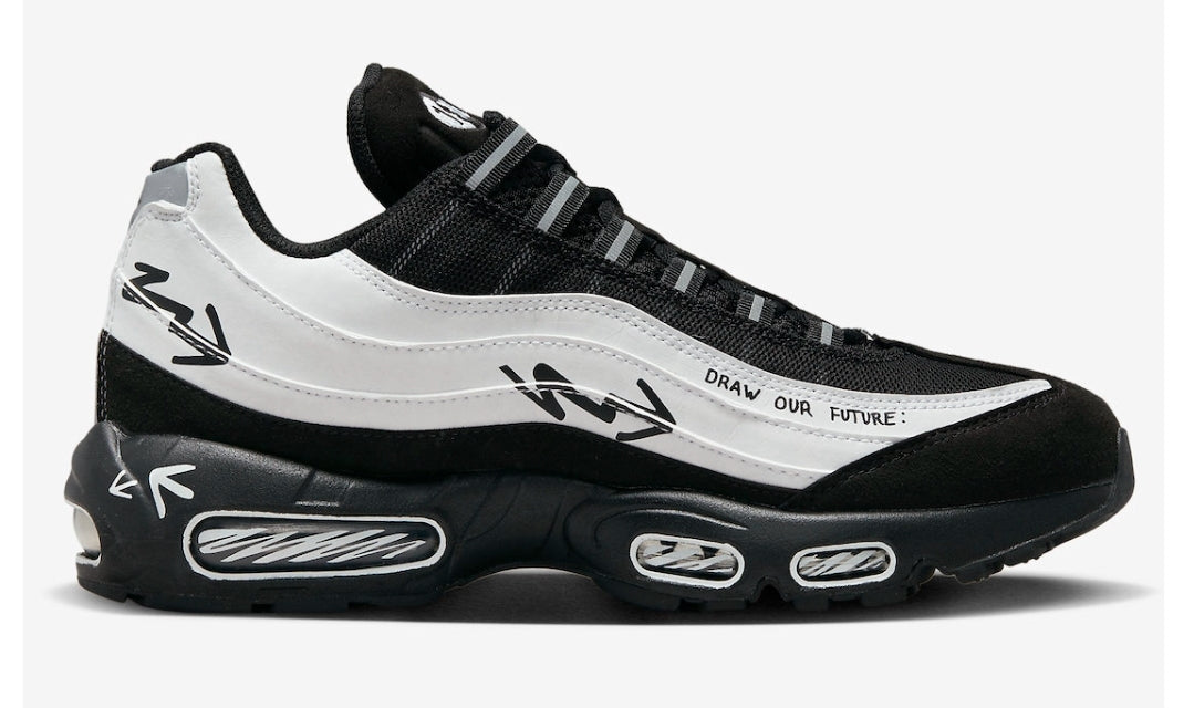 Les baskets Nike Air Max 95 sont synonymes de style emblématique et de confort absolu. Leur design distinctif. Pas cher. Le moins cher.