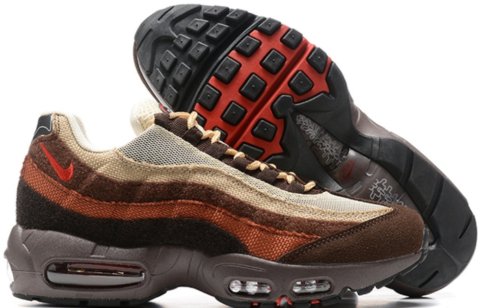 Les baskets Nike Air Max 95 sont synonymes de style emblématique et de confort absolu. Leur design distinctif. Pas cher. Le moins cher.