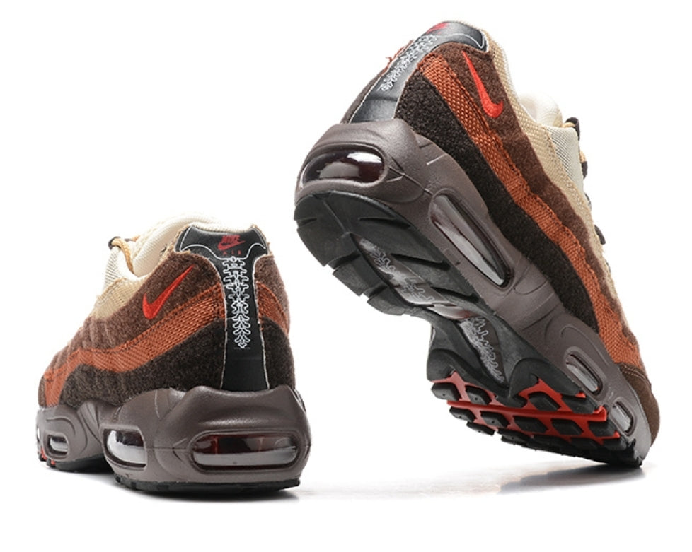Les baskets Nike Air Max 95 sont synonymes de style emblématique et de confort absolu. Leur design distinctif. Pas cher. Le moins cher.