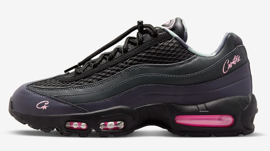 Les baskets Nike Air Max 95 sont synonymes de style emblématique et de confort absolu. Leur design distinctif. Pas cher. Le moins cher.