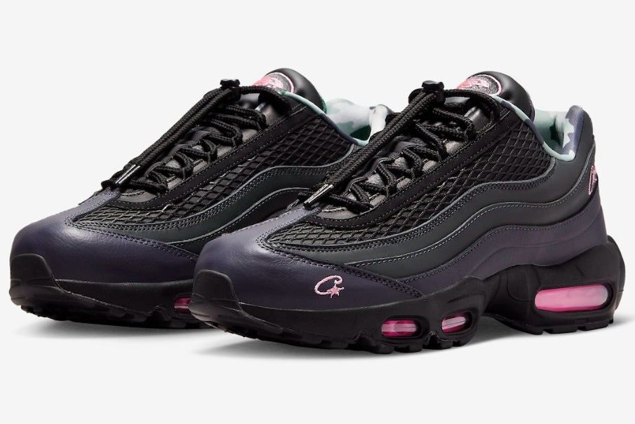Les baskets Nike Air Max 95 sont synonymes de style emblématique et de confort absolu. Leur design distinctif. Pas cher. Le moins cher.
