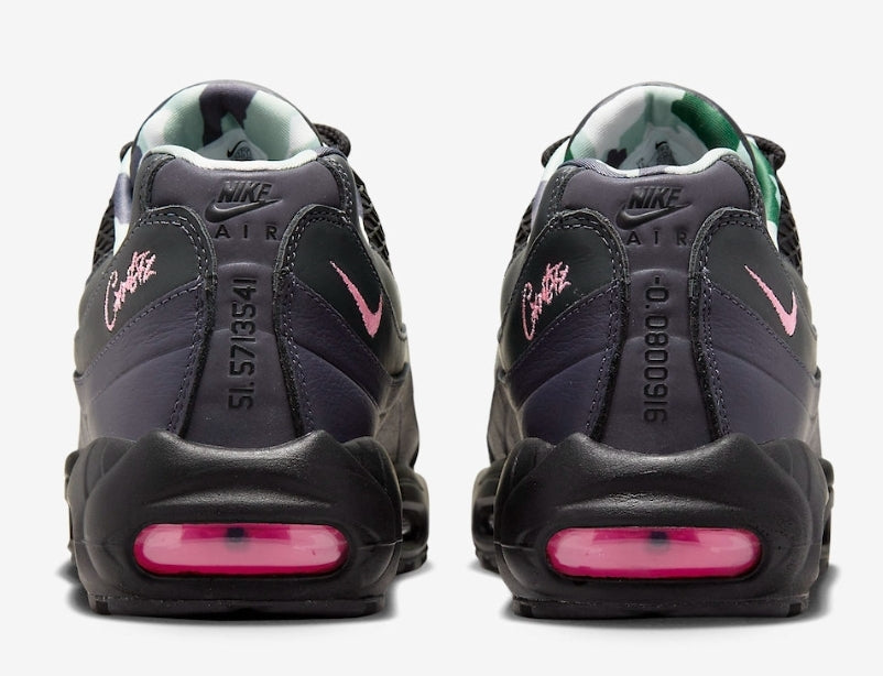 Les baskets Nike Air Max 95 sont synonymes de style emblématique et de confort absolu. Leur design distinctif. Pas cher. Le moins cher.