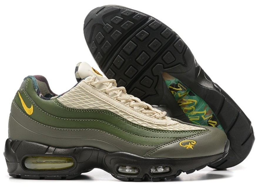 Les baskets Nike Air Max 95 sont synonymes de style emblématique et de confort absolu. Leur design distinctif. Pas cher. Le moins cher.