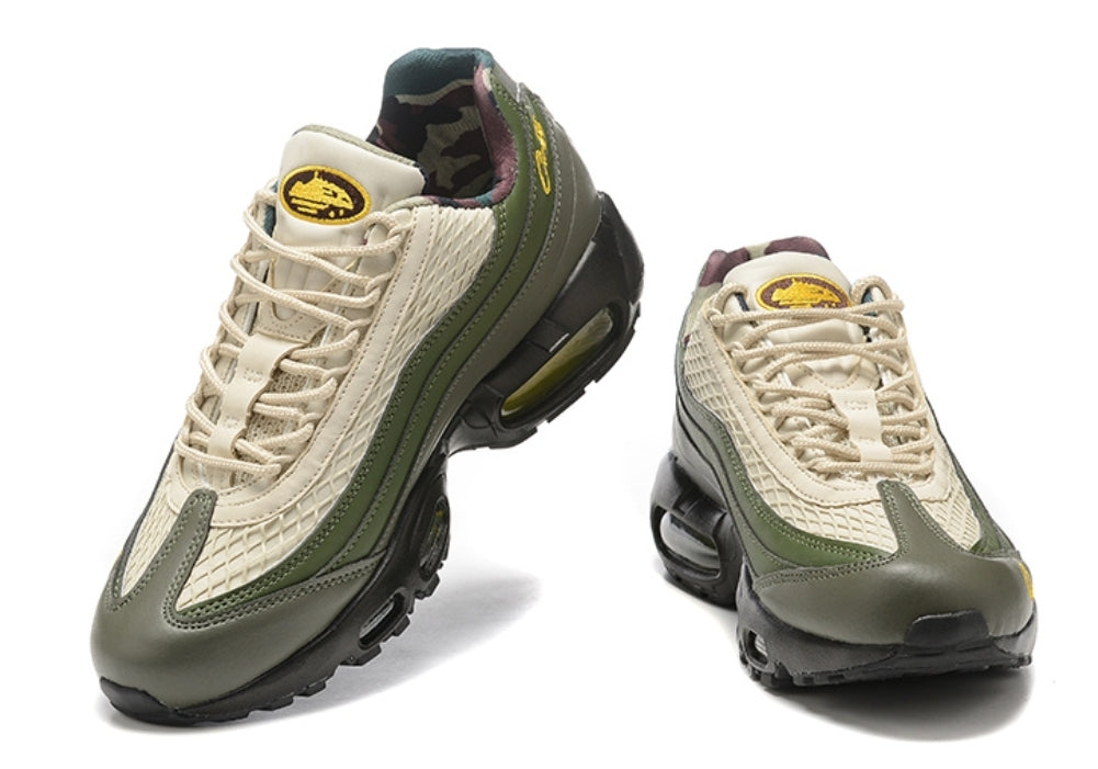 Les baskets Nike Air Max 95 sont synonymes de style emblématique et de confort absolu. Leur design distinctif. Pas cher. Le moins cher.
