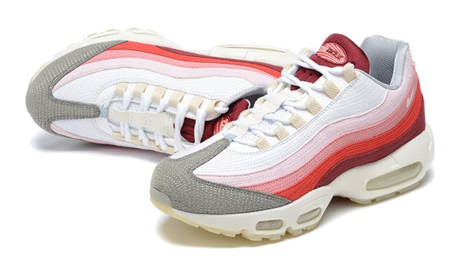 Les baskets Nike Air Max 95 sont synonymes de style emblématique et de confort absolu. Leur design distinctif. Pas cher. Le moins cher.