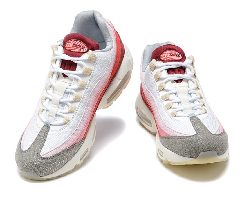 Les baskets Nike Air Max 95 sont synonymes de style emblématique et de confort absolu. Leur design distinctif. Pas cher. Le moins cher.