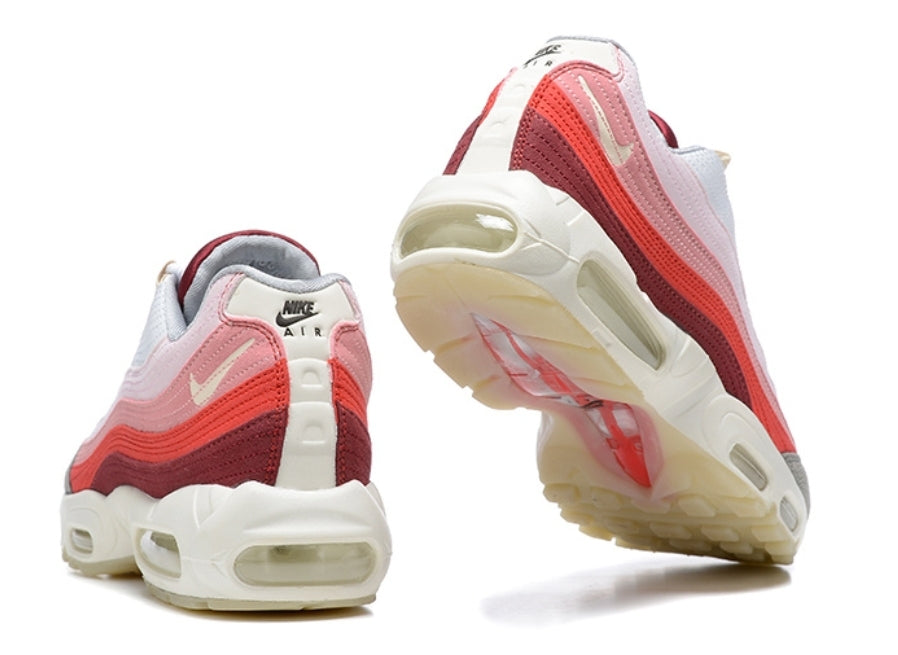 Les baskets Nike Air Max 95 sont synonymes de style emblématique et de confort absolu. Leur design distinctif. Pas cher. Le moins cher.