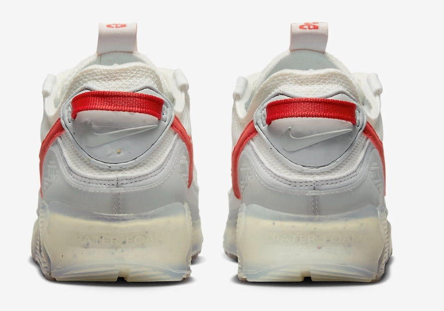 Nike Air Max Terrascape 90 Summit White Red Clay