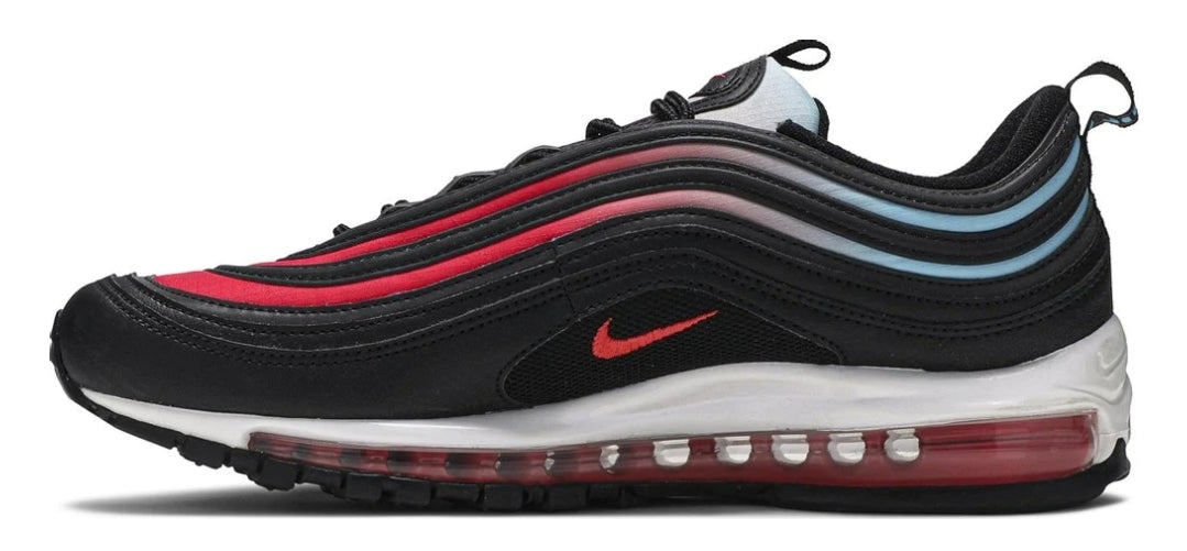 Les baskets Nike Air Max 97 sont synonymes de style emblématique et de confort absolu. Leur design ondulé distinctif.pas cher. Le moins cher.