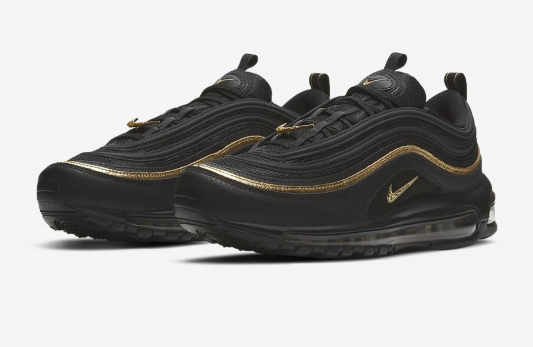 Les baskets Nike Air Max 97 sont synonymes de style emblématique et de confort absolu. Leur design ondulé distinctif.pas cher. Le moins cher.