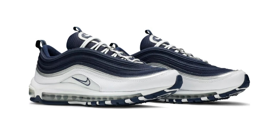 Les baskets Nike Air Max 97 sont synonymes de style emblématique et de confort absolu. Leur design ondulé distinctif.pas cher. Le moins cher.