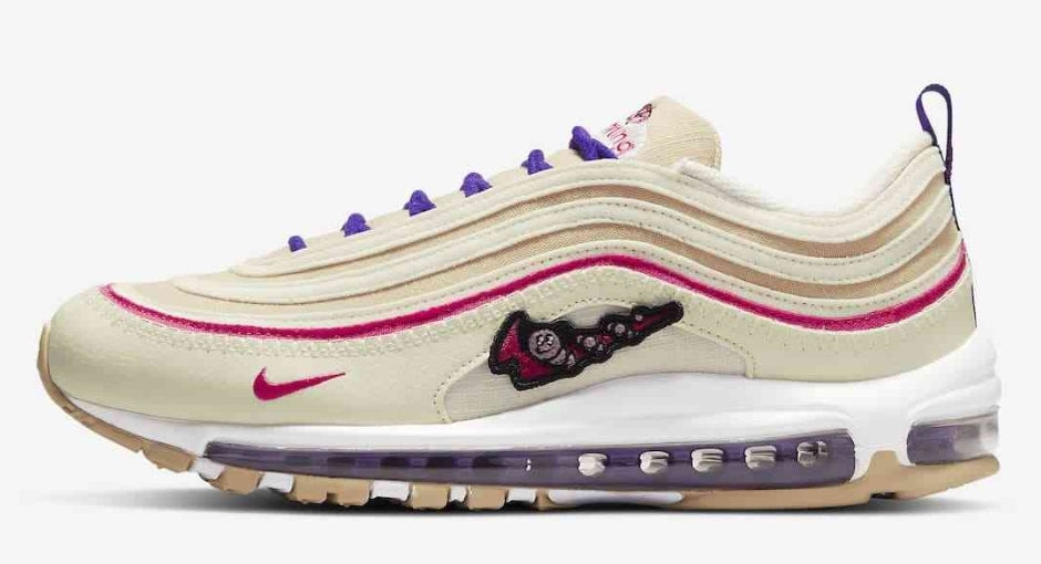 Les baskets Nike Air Max 97 sont synonymes de style emblématique et de confort absolu. Leur design ondulé distinctif.pas cher. Le moins cher.