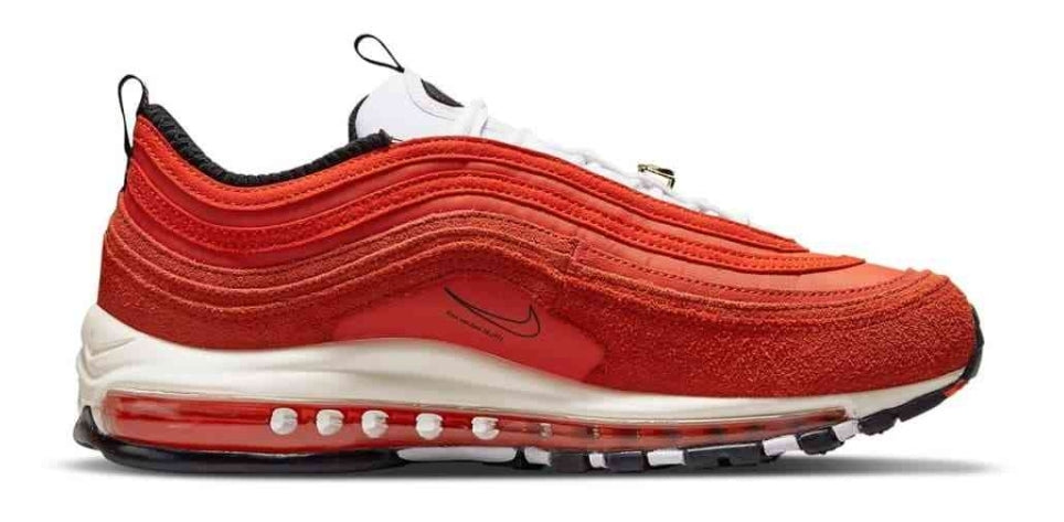 Les baskets Nike Air Max 97 sont synonymes de style emblématique et de confort absolu. Leur design ondulé distinctif.pas cher. Le moins cher.