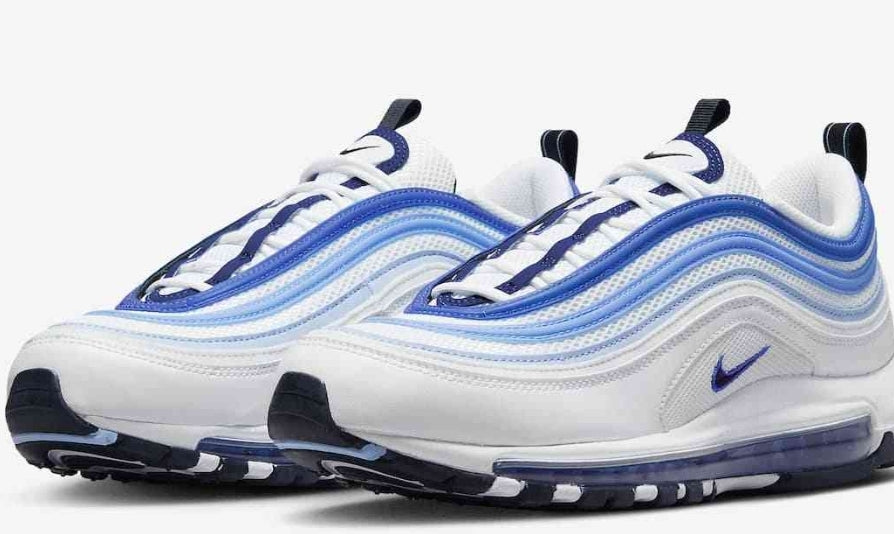 Les baskets Nike Air Max 97 sont synonymes de style emblématique et de confort absolu. Leur design ondulé distinctif.pas cher. Le moins cher.