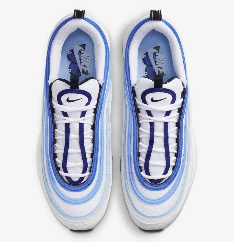 Les baskets Nike Air Max 97 sont synonymes de style emblématique et de confort absolu. Leur design ondulé distinctif.pas cher. Le moins cher.