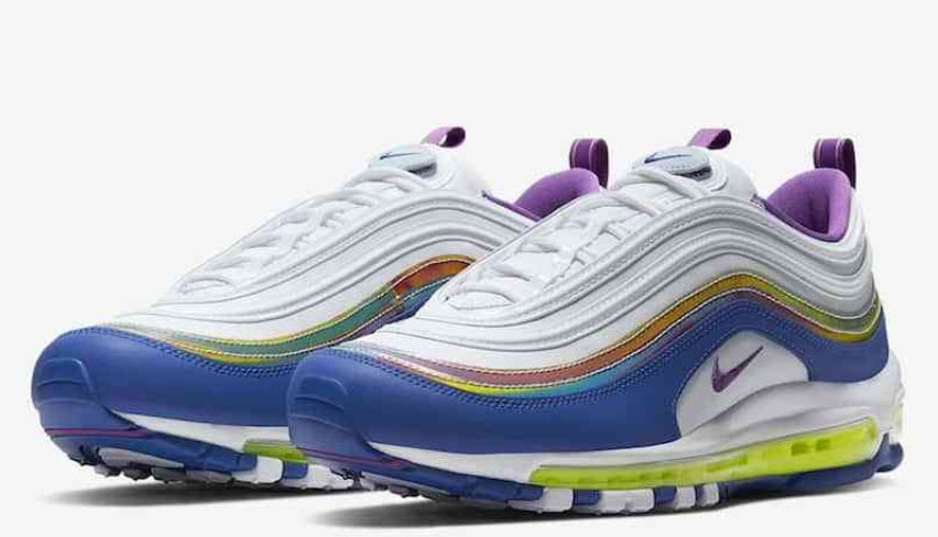 Les baskets Nike Air Max 97 sont synonymes de style emblématique et de confort absolu. Leur design ondulé distinctif.pas cher. Le moins cher.