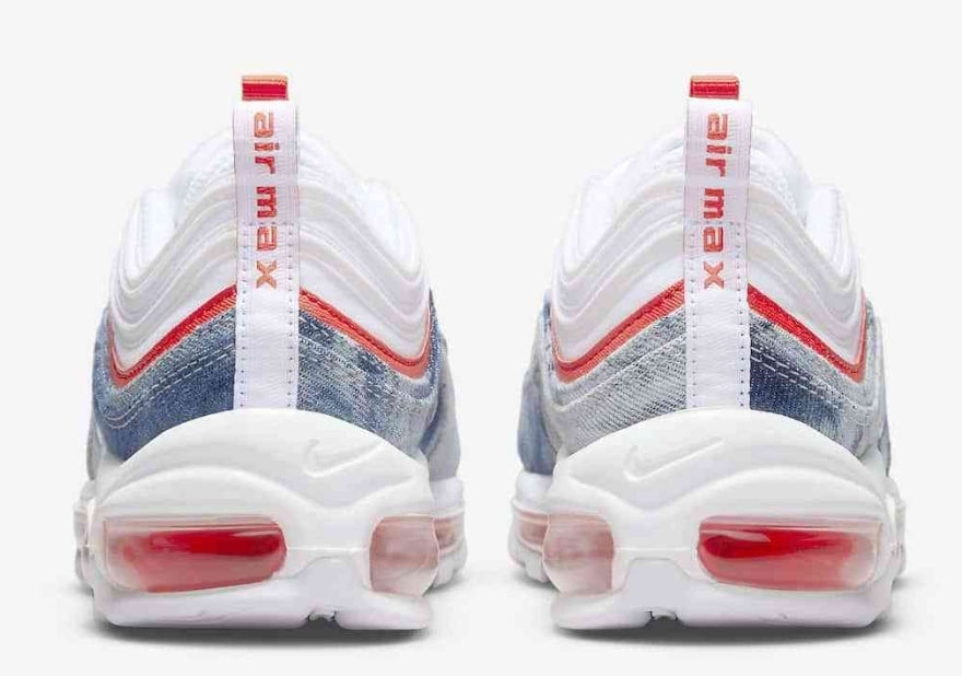 Les baskets Nike Air Max 97 sont synonymes de style emblématique et de confort absolu. Leur design ondulé distinctif.pas cher. Le moins cher.