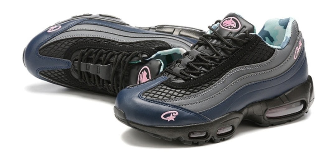 Les baskets Nike Air Max 95 sont synonymes de style emblématique et de confort absolu. Leur design distinctif. Pas cher. Le moins cher.