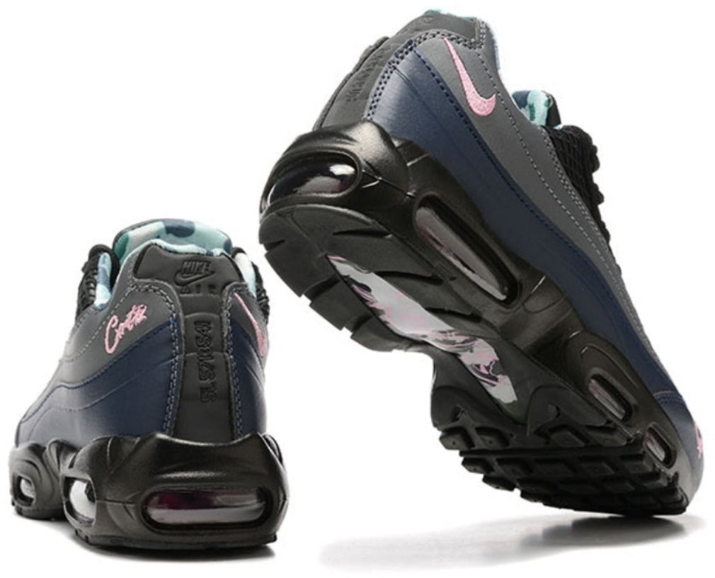 Les baskets Nike Air Max 95 sont synonymes de style emblématique et de confort absolu. Leur design distinctif. Pas cher. Le moins cher.