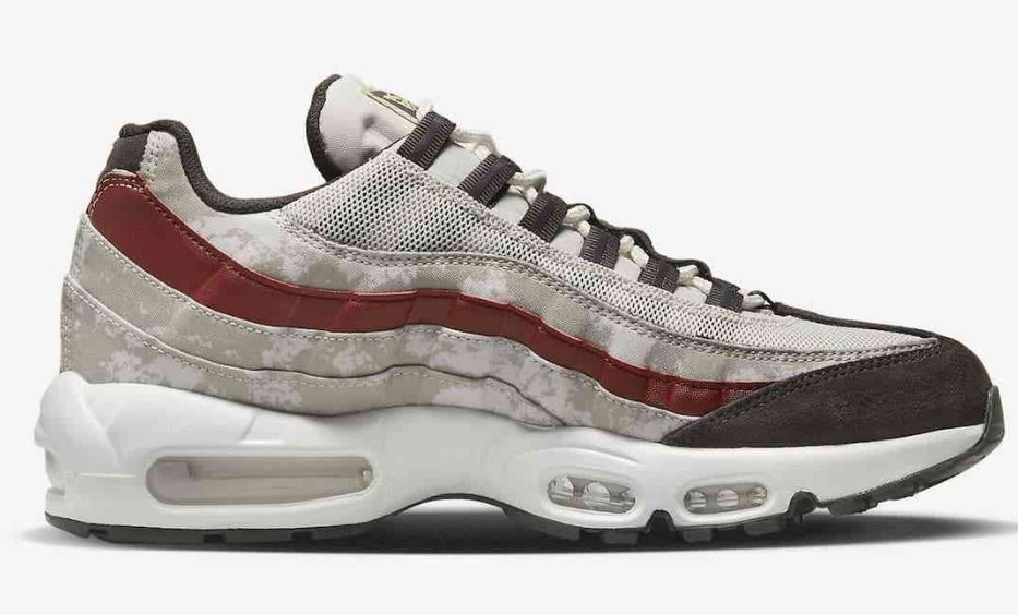 Les baskets Nike Air Max 95 sont synonymes de style emblématique et de confort absolu. Leur design distinctif. Pas cher. Le moins cher.