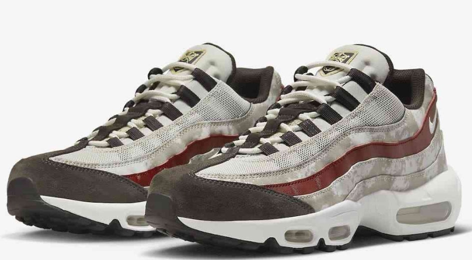 Les baskets Nike Air Max 95 sont synonymes de style emblématique et de confort absolu. Leur design distinctif. Pas cher. Le moins cher.