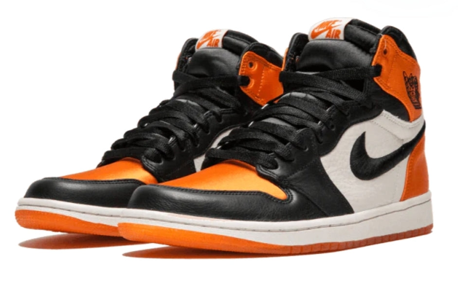 Les Air Jordan 1 Retro High OG "Shattered Backboard" Femme incarnent l’héritage emblématique de la marque Jordan tout en ajoutant une touche d’audace visuelle.