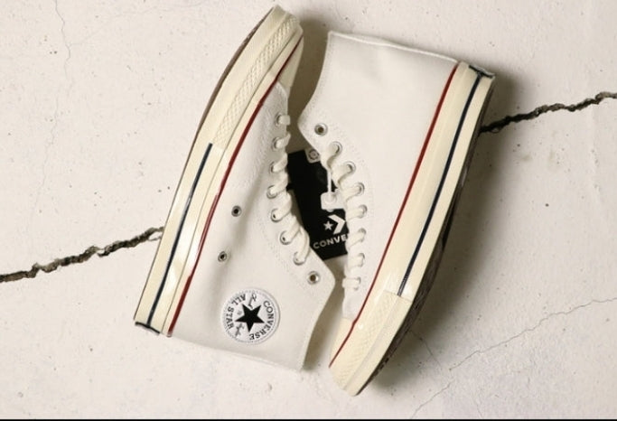 Les baskets Converse Femme se distinguent par leur design iconique et leur esthétique vintage. exceptionnel les couleurs de l'Amérique