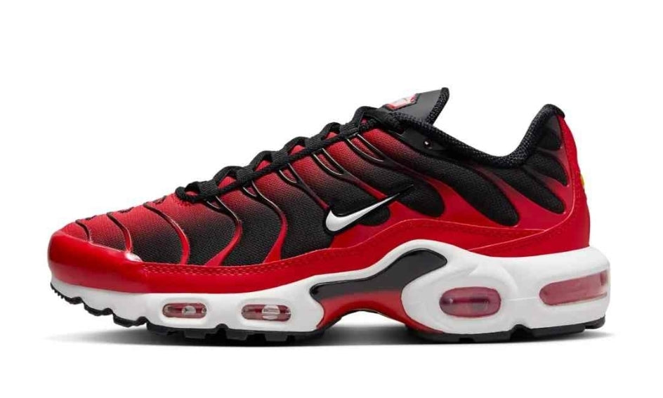 Les  Baskets Nike Air Max Tn incarnent un style emblématique et une performance supérieure.
design distinctif et unique, pas cher. Le moins cher.