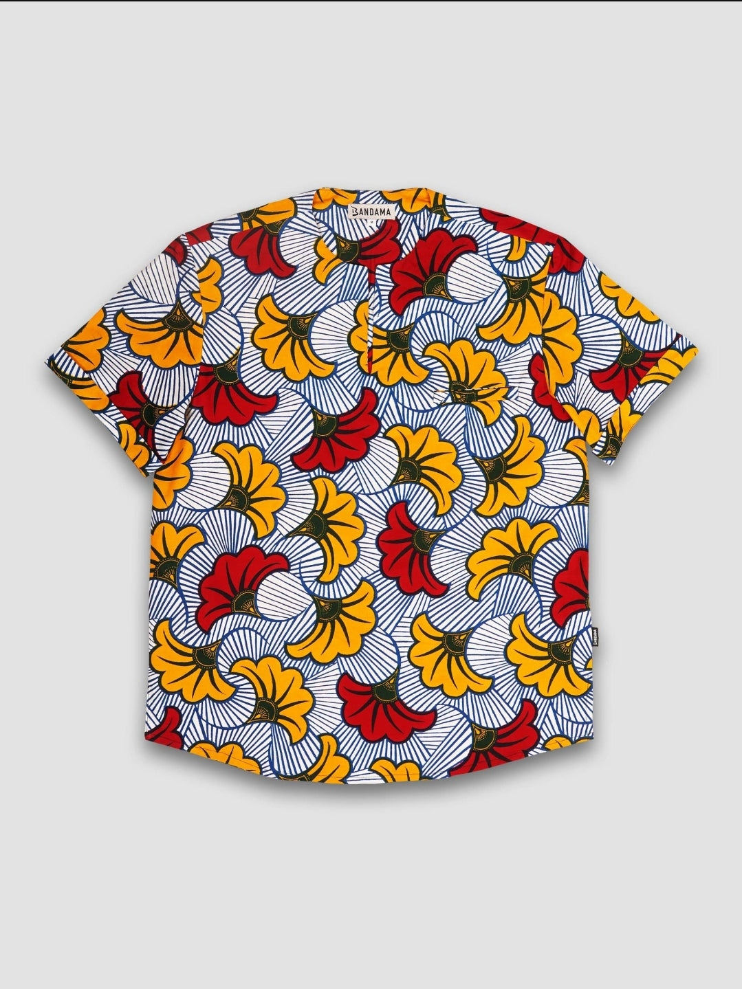 Sahara shirt Abidjan wax Bandama